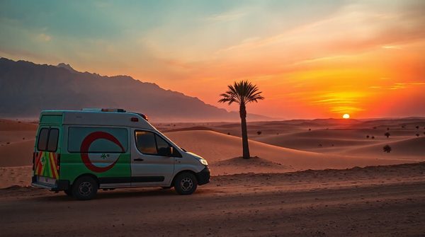 Découvrez l'importance des ambulances au maroc