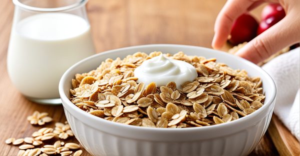 Flocons d'avoine et yaourt : une recette minceur efficace !